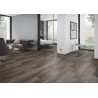 Vinylová podlaha lepená ECO 55 068 Smoked Pine Brown - borovice