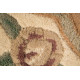 AKCE: 120x120 (průměr) kruh cm Ručně všívaný kusový koberec Lotus premium Fawn kruh