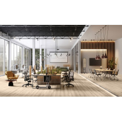 Vinylová podlaha lepená iD Inspiration 30 Forest Oak Pistachio Shell  - dub