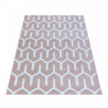 AKCE: 140x200 cm Kusový koberec Costa 3524 pink