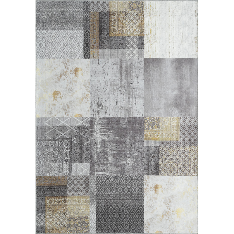 Kusový koberec Edessa 1300 Grey