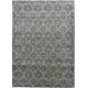 AKCE: Ručně vázaný kusový koberec Diamond DC-JK 1 SILVER/BLACK