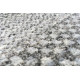 AKCE: Ručně vázaný kusový koberec Diamond DC-JK 1 SILVER/BLACK