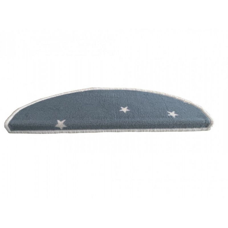 Nášlapy na schody Hvězdičky modré půlkruh