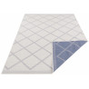 AKCE: 120x170 cm Kusový koberec Twin Supreme 103759 Blue/Cream – na ven i na doma