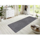 Rohožka Clean & Go 105349 Silver gray Beige Black – na ven i na doma - na ven i na doma
