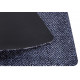 Rohožka Clean & Go 105348 Dark blue Black – na ven i na doma - na ven i na doma
