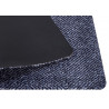 Rohožka Clean & Go 105348 Dark blue Black