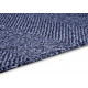 Rohožka Clean & Go 105348 Dark blue Black – na ven i na doma - na ven i na doma