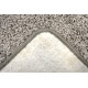 AKCE: 160x160 (průměr) kruh cm Kusový kulatý koberec Color Shaggy šedý