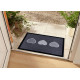 Rohožka Printy 105368 Dark grey - na ven i na doma