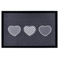 Rohožka Printy 105368 Dark grey