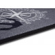Rohožka námořní kotva, kompas 105363 Anthracite grey black - na ven i na doma