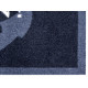 Protiskluzová rohožka Deko 105358 Dark blue - na ven i na doma