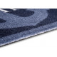 Protiskluzová rohožka Deko 105358 Dark blue - na ven i na doma