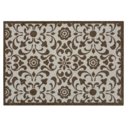 Protiskluzová rohožka Deko 105359 Beige Cream