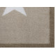 Protiskluzová rohožka Deko 105352 Beige Creme - na ven i na doma