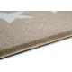 Protiskluzová rohožka Deko 105352 Beige Creme - na ven i na doma