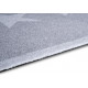 Protiskluzová rohožka Deko 105353 Grey Creme - na ven i na doma