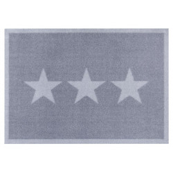 Protiskluzová rohožka Deko 105353 Grey Creme - na ven i na doma
