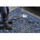 AKCE: 80x150 cm Kusový orientální koberec Flatweave 104808 Blue/Cream – na ven i na doma