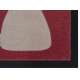 Protiskluzová rohožka Mujkoberec Original 105382 Brick red