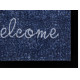 Protiskluzová rohožka Welcome 105373 Blue - na ven i na doma
