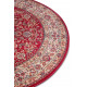 Kusový koberec Herat 105276 Red Cream kruh