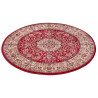 Kusový koberec Herat 105276 Red Cream kruh