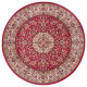 Kusový koberec Herat 105276 Red Cream kruh