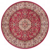 Kusový koberec Herat 105276 Red Cream kruh