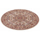 Kusový koberec Herat 105278 Beige Cream kruh