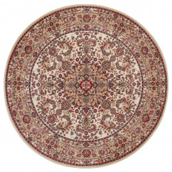 Kusový koberec Herat 105278 Beige Cream kruh