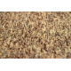 AKCE: 50x50 cm Kobercový čtverec Coral 58309 Bitumen hnědý