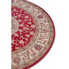 Kusový koberec Herat 105281 Red Cream kruh