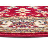 Kusový koberec Herat 105281 Red Cream kruh