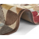 AKCE: 80x125 cm Kusový koberec Creative 103966 Brown/Multicolor z kolekce Elle