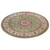 Kusový koberec Herat 105283 Sage green Cream kruh