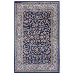 Kusový koberec Herat 105284 Blue Cream