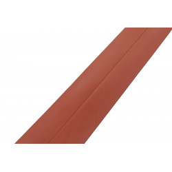 Lišta měkčená červená 343 10 m