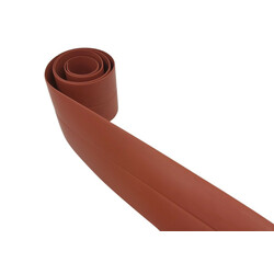 Lišta měkčená červená 343 10 m