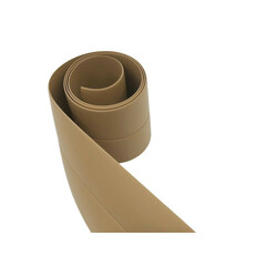 Lišta měkčená hnědá světlá 852 10 m