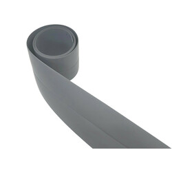 Lišta měkčená šedá tmavá 248 10 m