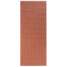 Kusový koberec Meadow 102725 terracotta – na ven i na doma