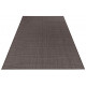Kusový koberec Meadow 102723 Black – na ven i na doma