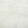 Kusový koberec Faux Fur Sheepskin Ivory kruh