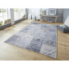 120x170 Poškozené obšití-Kusový koberec Pleasure 103588 Jeans Blue/Black z kolekce Elle 
