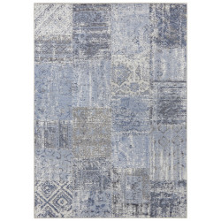POŠKOZENÉ OBŠITÍ: Kusový koberec Pleasure 103588 Jeans Blue/Black z kolekce Elle 