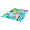 160x230 Poškozený,vada tisku-Dětský kusový koberec Torino kids 233 WORLD MAP