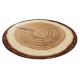 200 kruh Poškozené obšití-Protiskluzový kusový koberec BASTIA SPECIAL 101175 